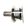 Buy cheap 3" Galvanized Wood Stove Rain Proof Chimney Cap Power Coated from wholesalers