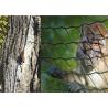 Buy cheap 1.5mm Knotted Stainless Steel Cable Rope / Flexible Hand Woven Zoo Wire Mesh 316L from wholesalers
