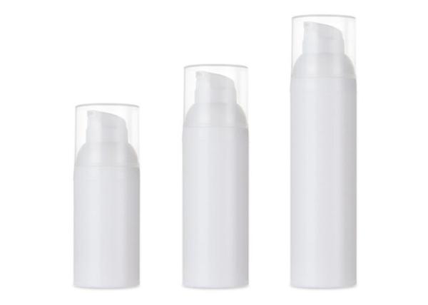 Buy cheap Round 75ml PP Airless Cosmetic Bottles Silk Screen Printing from wholesalers