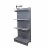 Buy cheap Heavy Duty Iron Metal Retail Shelf Display Supermarket Gondola Shelving Rack shelves from wholesalers