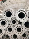 Conical / Round 10M swaged type Steel Tubular Pole For 110kv Power Distribution
