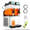 Buy cheap Rotating ABS Steel 2 Tank Slush Machine 24 Liter For Cold Drink from wholesalers