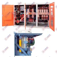 Buy cheap High Safety Customized metal melting induction furnace High Energy Saving product