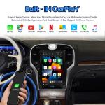 13.3inch Automotive Multimedia Players For Chrysler 300C 2012 2013 2014 -2019