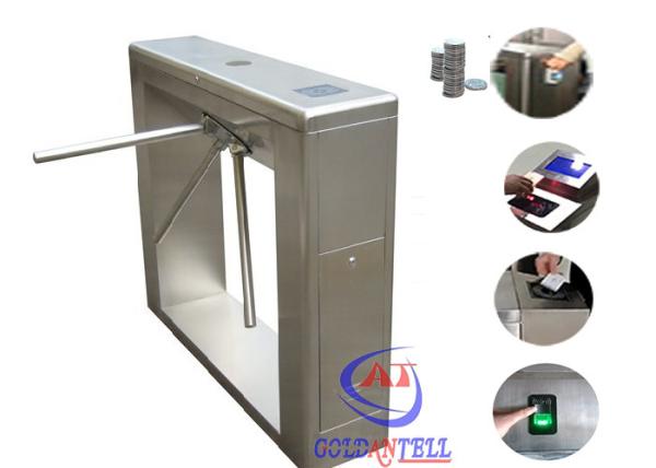 Buy cheap Stainless Steel Access Control System Tripod Turnstile Gate Pedestrian Speed Gate from wholesalers