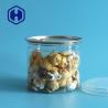 Buy cheap Dried Pork Beef Jerky Clear Plastic Cans Leak Proof 540ml 99mm from wholesalers