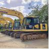 Buy cheap 16 Ton Hydraulic Used Komatsu Excavator PC160 Good Health and Original Color in Japan from wholesalers