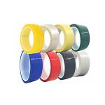 Strong Peel Embossed Film Easy To Tear Tape BOPP for Carton Packing 60-80.C
