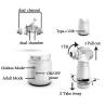 Buy cheap Eyes Spa Mute Mesh Nebulizer Machine Breathing Treatment At Home Hospital 2.75μM from wholesalers