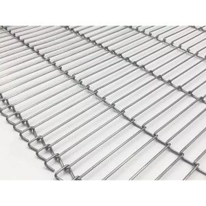 Buy cheap 0.5mm-6.0mm Diameter Conveyor Belt Wire Mesh 0.5m-2.5m Width For Industrial from wholesalers