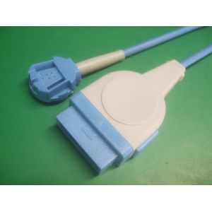 China Reusable SpO2 Extension Cable Female Match Pulse Oximeter Cable on sale