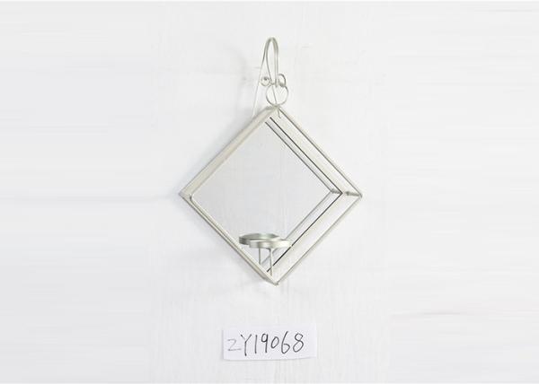 Buy cheap Hanging Square Frame Sconce Candle Holder from wholesalers