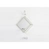 Buy cheap Hanging Square Frame Sconce Candle Holder from wholesalers