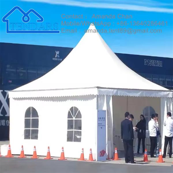 Buy cheap Outdoor Party Commercial Event Waterproof Trade Show Canopy Tent Heavy Duty Pagoda Tent from wholesalers