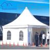 Buy cheap Outdoor Party Commercial Event Waterproof Trade Show Canopy Tent Heavy Duty Pagoda Tent from wholesalers