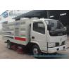 Buy cheap 4x2 Dongfeng Sanitation Truck , 5000L 2000KG Street Cleaner Truck from wholesalers