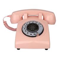 Buy cheap Wired LAN Corded Landline Phone Old Style Vintage Wall Telephone product