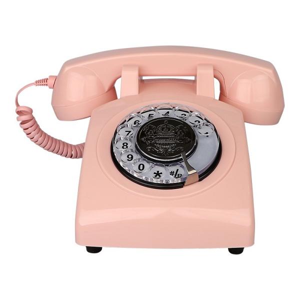 Buy cheap Wired LAN Corded Landline Phone Old Style Vintage Wall Telephone from wholesalers