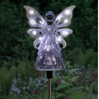 Buy cheap 1 AA Batteries 4 Inches Solar Powered Angel Garden Stake product