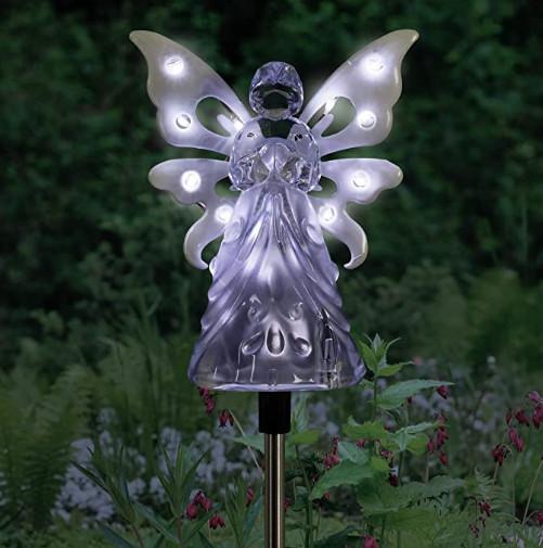 Buy cheap 1 AA Batteries 4 Inches Solar Powered Angel Garden Stake from wholesalers