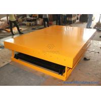 Buy cheap 1500 Kg 10000 Lb Stationary Scissor Lift Table Forklift Truck Hydraulic Lifter product