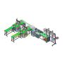 Buy cheap 3Ply Non Woven Flat Mask Making Machine 1 With 2 Medical Sugical Face Mask Manufacturing Equipment from wholesalers