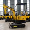Buy cheap Chinese Hydraulic Crawler Digger Excavator Lightweight from wholesalers