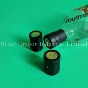 Buy cheap Custom PVC Shrink Capsules for Bottle Heat Shrink Sealing, shrink caps, shrink seals from wholesalers