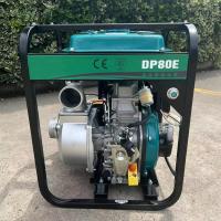 Buy cheap DP80 Diesel Clean Water Pump 4kw 6.3kw 4 Diesel Water Pump product