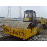 Buy cheap Bomag Bw217d Second Hand Road Roller FOR SALE, Paving Roller Machine Two Drive product