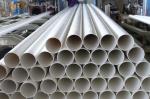 Water Supply Systems PVC Pipes Pressure 0.4-2.0Mpa Leak Proof Design