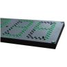 Buy cheap 25mm Thick IP65 Green Led Number Display Gas Price Changer from wholesalers