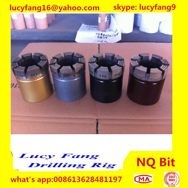 Buy cheap Lowest Price High Quality Diamond Pregnant Core Drilling Bit NQ and NQ3 from wholesalers