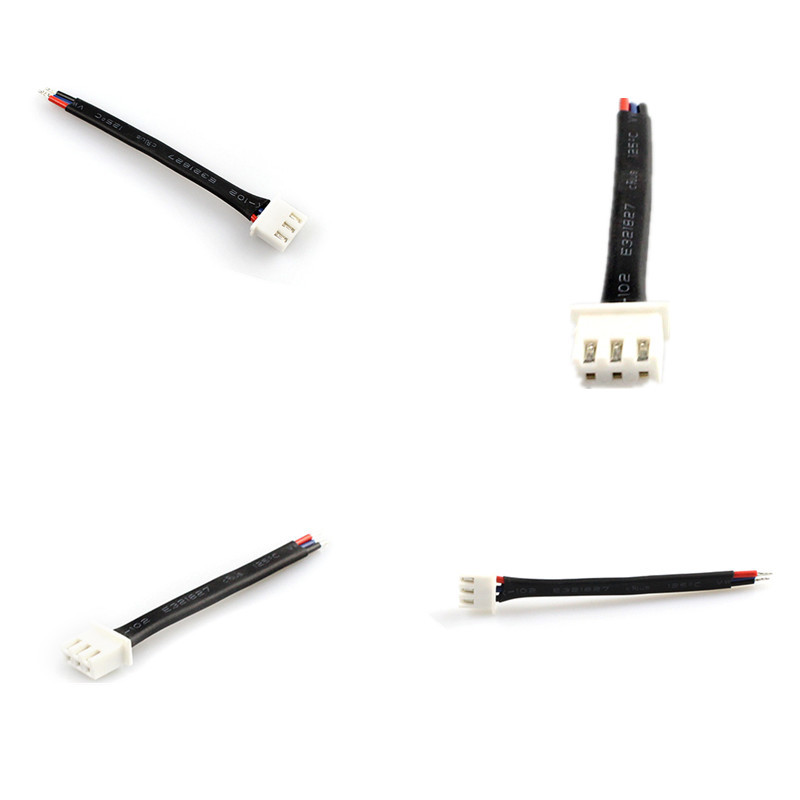 JST XH2.5 3 pin wiring harness W/PVC Sheath for Electrical Equipment