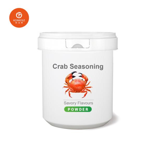 Buy cheap Natural Savoury Flavour Crab Seasoning For High-Standard Food Products from wholesalers