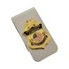 Buy cheap Blank Cool Magnetic Stainless Steel Custom New Metal Money Clip Wholesale For Men from wholesalers