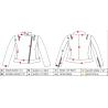 Buy cheap High Fashion Navy Ladies PU Jacket , Womens Leather Coats LEDO1721 from wholesalers
