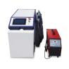 Buy cheap 1000w 1500w 2000w 3000w Laser Welding Cleaning Cutting Machine 3 In 1 from wholesalers