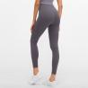 Buy cheap High Waist Stretch Capri Compression Workout Pants Nude 6 Colors XS-XXL from wholesalers