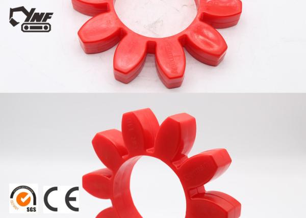 Buy cheap Flexible Excavator Engine Parts PU Rubber Spider Coupling Standard Or Nonstandard from wholesalers