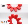 Buy cheap Flexible Excavator Engine Parts PU Rubber Spider Coupling Standard Or Nonstandard from wholesalers