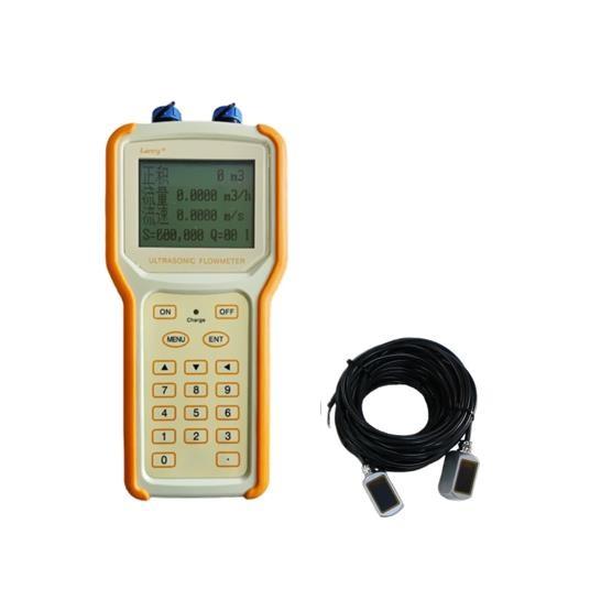 Buy cheap Flexible Operation 10000ppm Non Invasive Tri Clamp Flow Meter from wholesalers