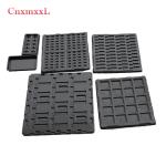 Anti Static EPE Plastic Blister Packaging 80mm Electronic Component Trays