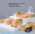 Large Disposable Soup Bowls Disposable Bowls For Hot Food Chili Deli Containers