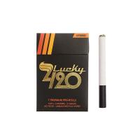 Buy cheap 4C Printable C1S Board Cigarette Box With Gold Foil product