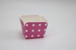 Metallic Gold Foil Horse Pattern Paper Baking Containers Paper Baking Trays Oven