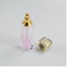 Buy cheap 50ml Capacity Square Lotion Bottle Luxury Cosmetic Container with Acrylic Collar from wholesalers