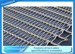 Alkali Resisting A3 steel Furnace Conveyor Belt For Food