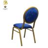 Buy cheap Hall Round Fabric Back Iron Stackable Banquet Chairs For Weddings And Events from wholesalers