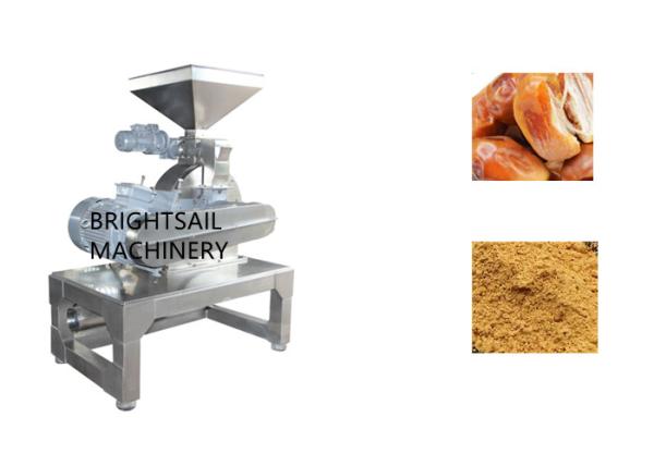 Buy cheap 800kg/H Fine Powder Grinder SS304 Industrial Pulverizer Machine from wholesalers